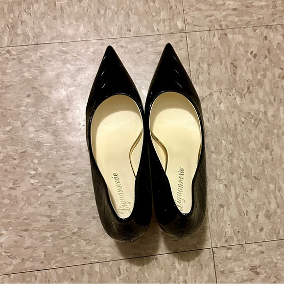 Women's Pointed Toe High Heels, Slip On Stiletto Heels, Party & OL Style Pumps - Picture 2 of 8